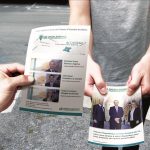 Création de flyers pour le Crédit Agricole